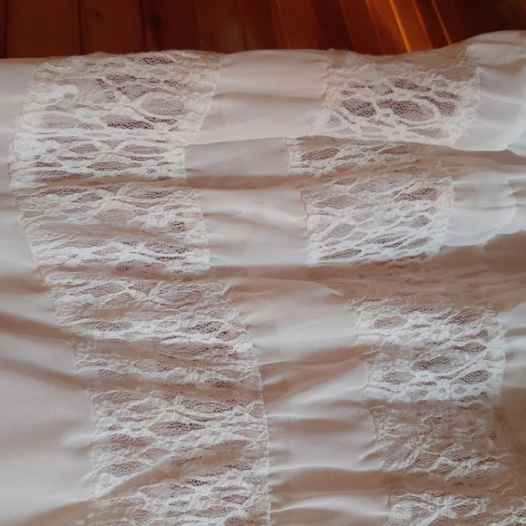 Charming Charlie semi sheer top 607A - Picture 7 of 9